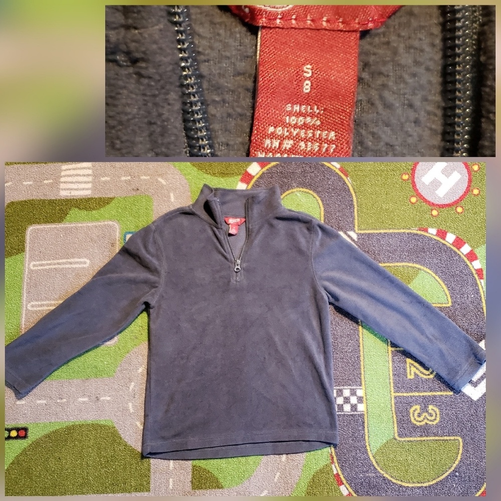 Grey boys pullover